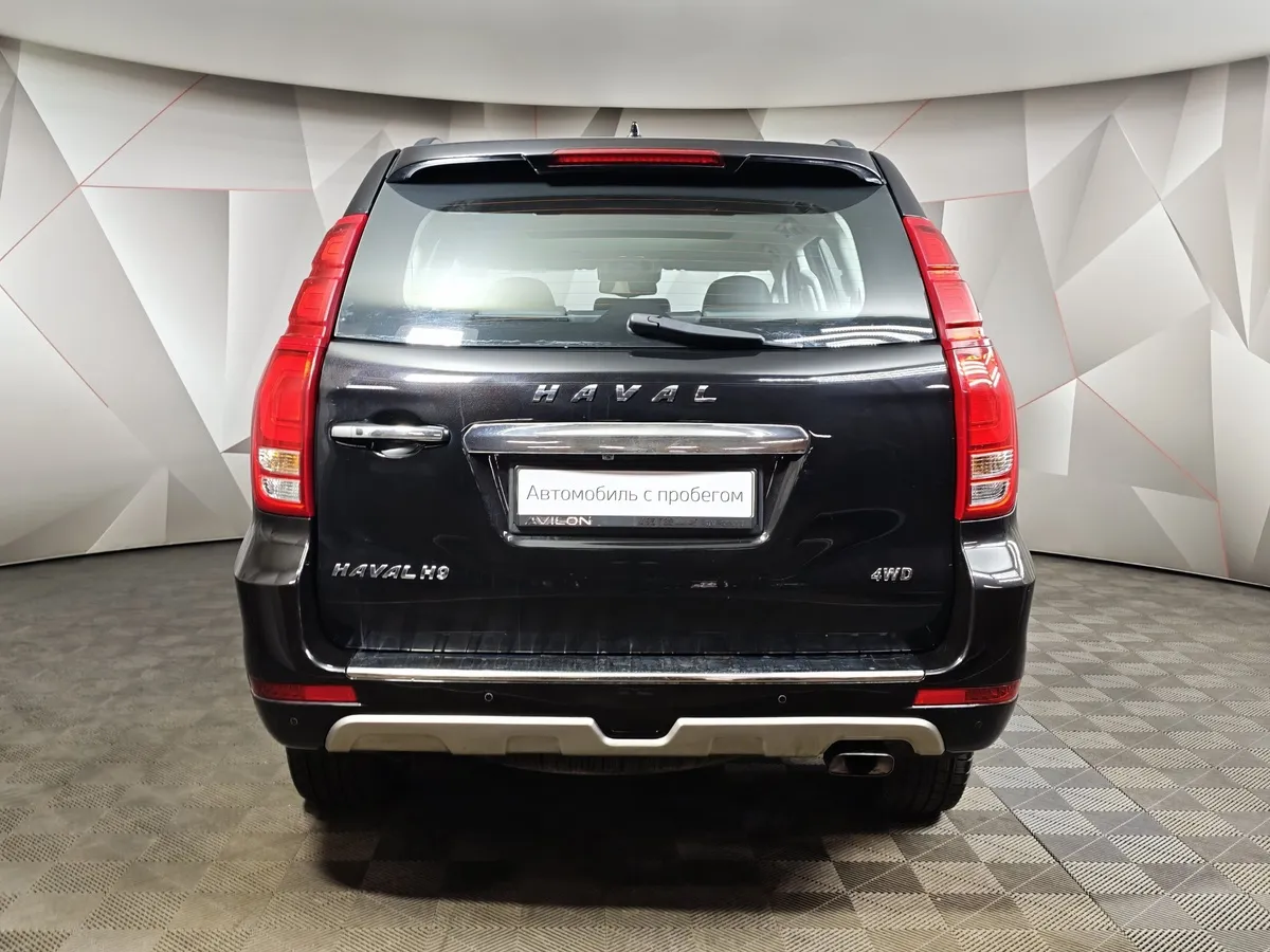 Haval PRO H9 2.0 AT AWD (245 л.с.) Черный в АВИЛОН. Слайд №8