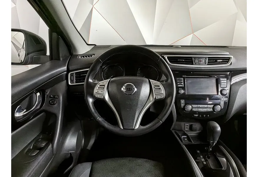 Nissan Qashqai 2.0 CVT (144 л.с.) Красный в АВИЛОН. Слайд №14