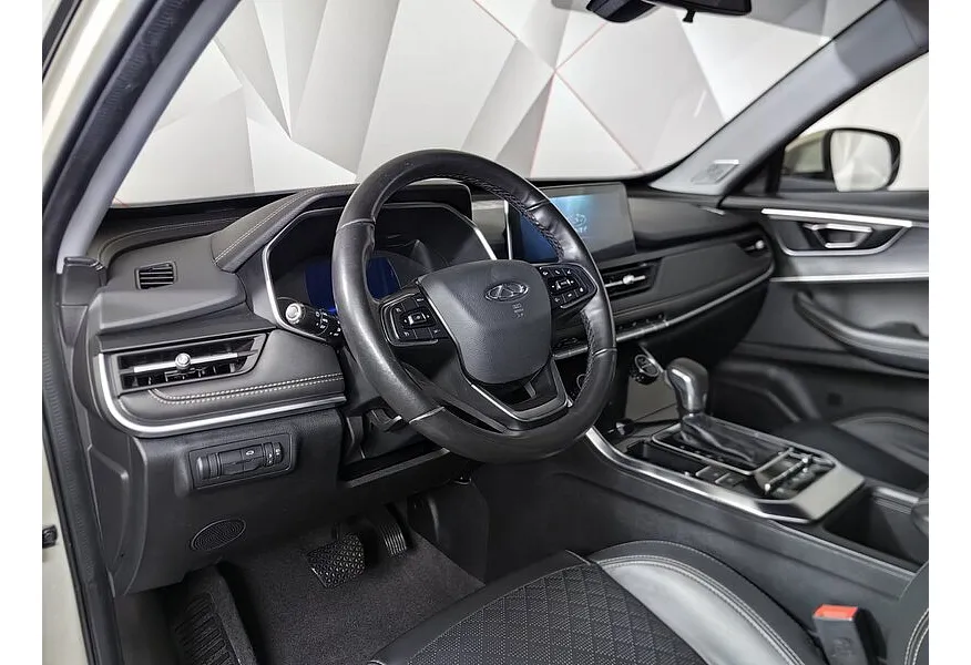 Chery Tiggo 8 2.0T CVT (170 л.с.) Prestige Желтый в АВИЛОН. Слайд №13