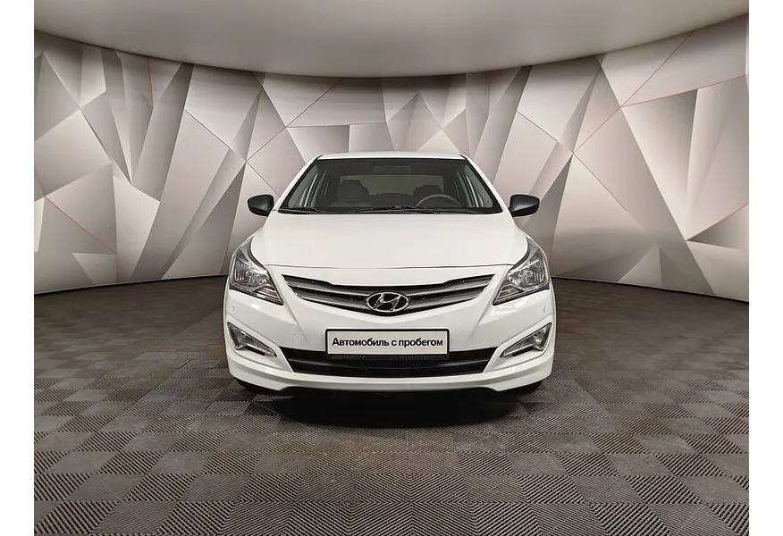 АВИЛОН - Hyundai Solaris 1.4 AT (100 л.с.) Active Plus Белый - slide 4