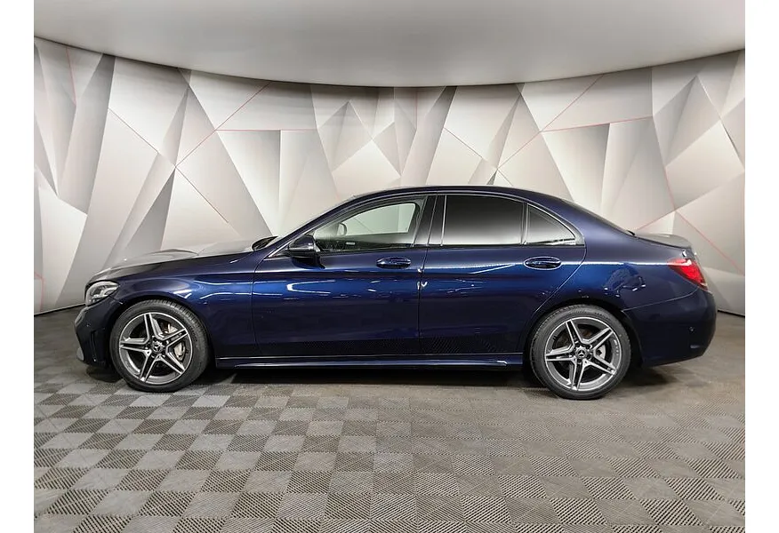 АВИЛОН - Mercedes-Benz C-Класс C 200 9G-TRONIC 4MATIC (190 л.с.) Sport Синий - slide 2