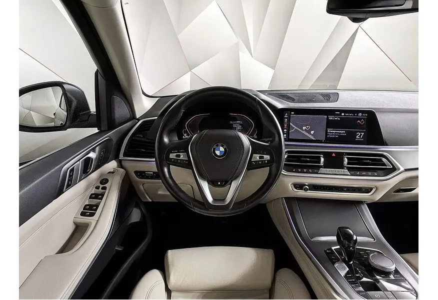 BMW X5 xDrive30d Steptronic (249 л.с.) Business Plus Серый в АВИЛОН. Слайд №15