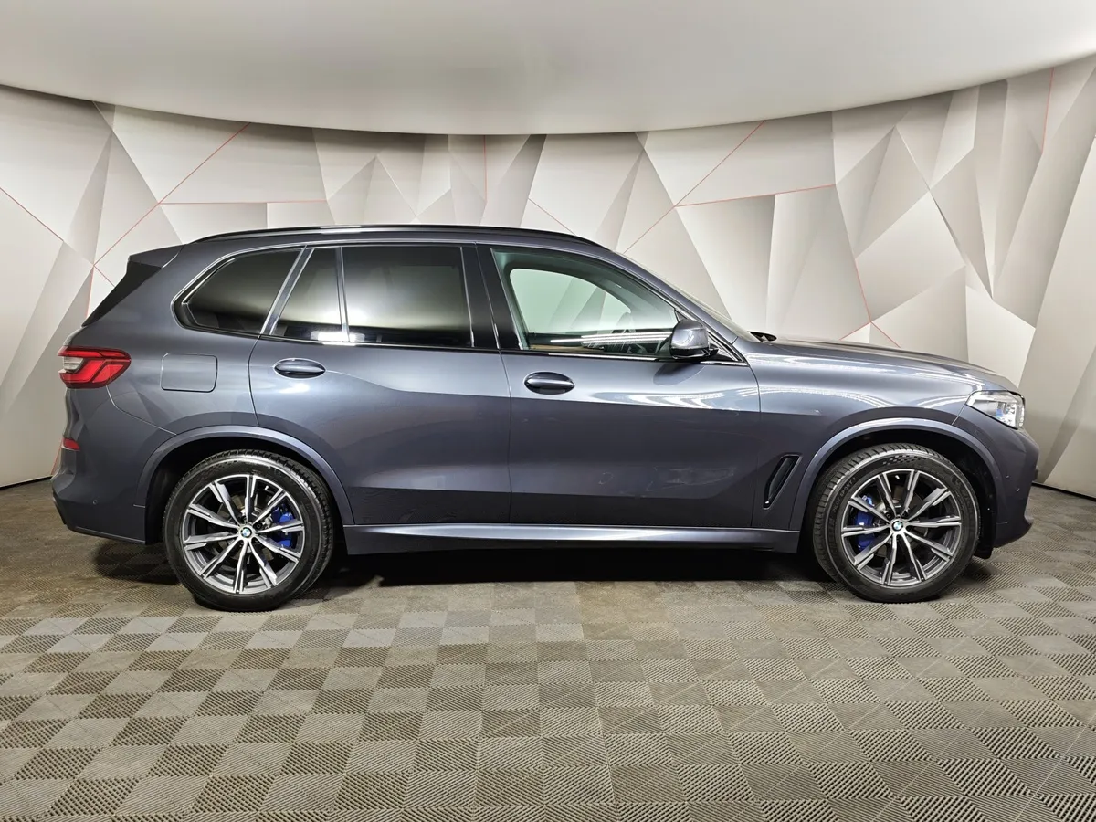 BMW X5 xDrive40i Steptronic (340 л.с.) Серый в АВИЛОН. Слайд №6