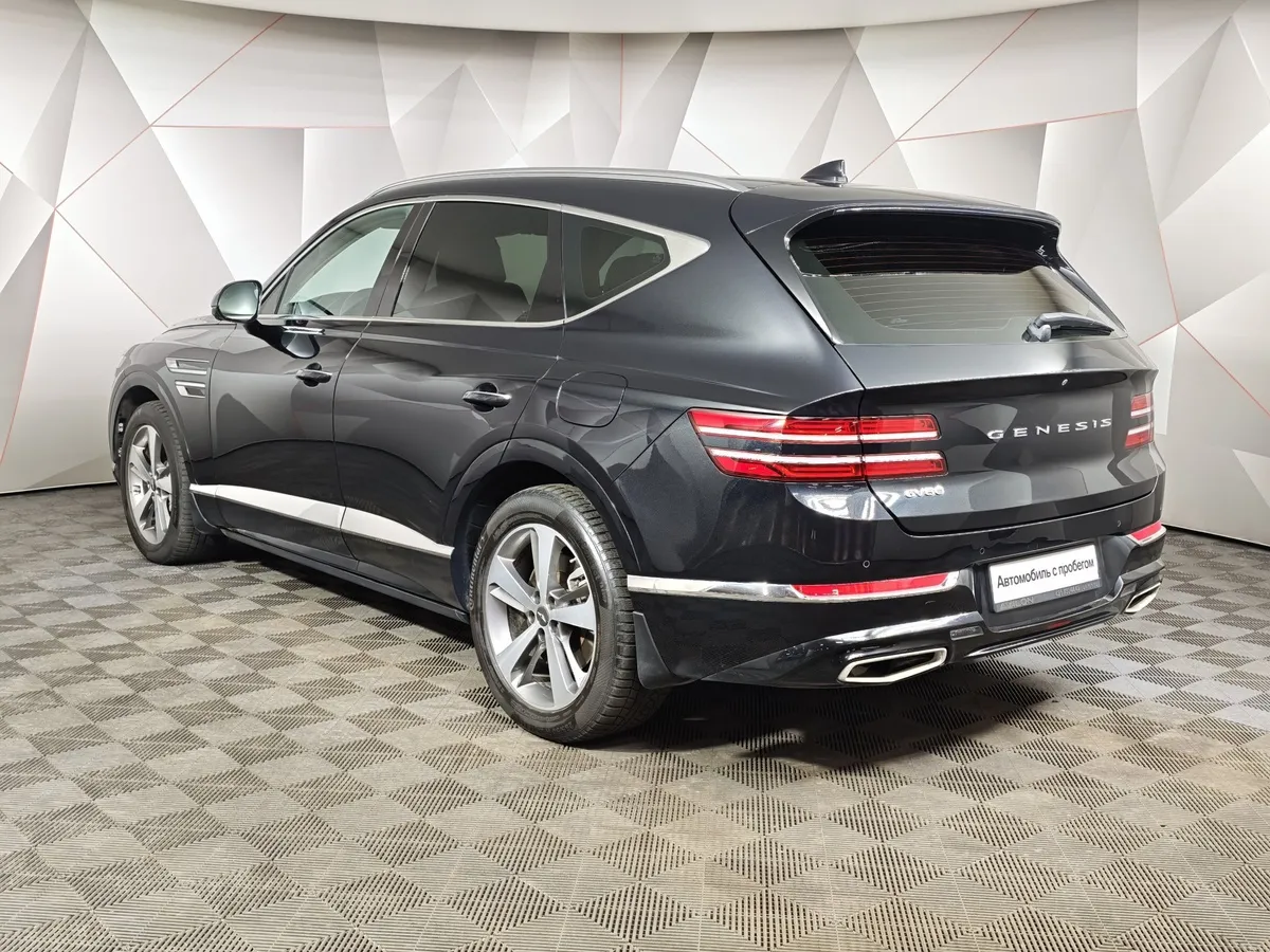 Genesis GV80 2.5 T-GDI 8AT 4WD (249 л.с.) Premium + Comfort Черный в АВИЛОН. Слайд №4