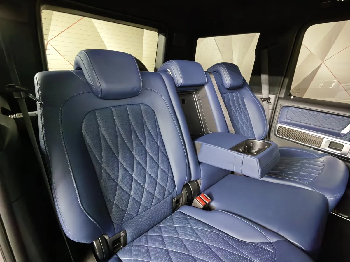 Mercedes-Benz G-Класс G 63 AMG Speedshift 4Matic (585 л.с.) Серый в АВИЛОН. Слайд №17