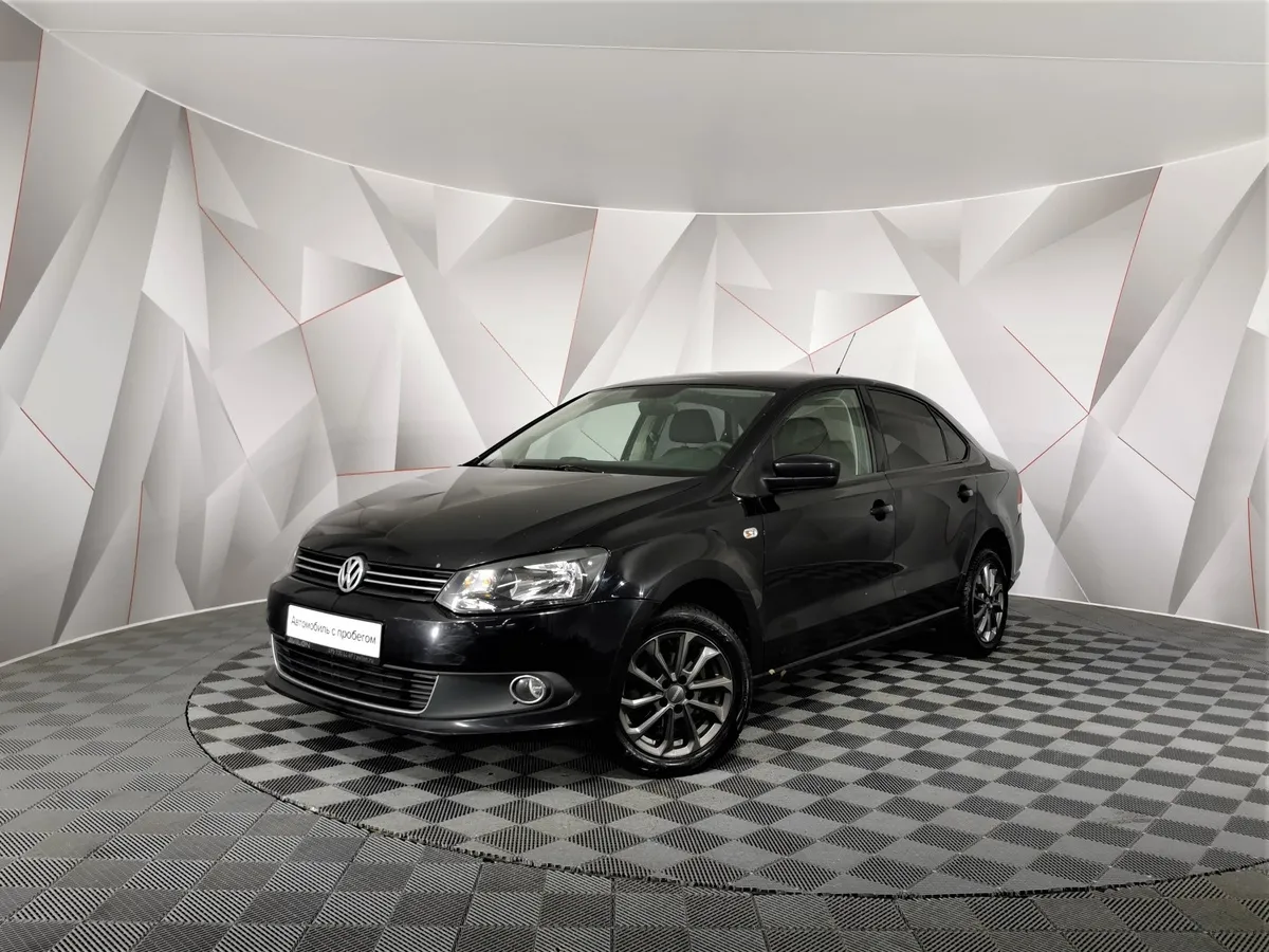 АВИЛОН - Volkswagen Polo 1.6 Tiptronic (105 л.с.) Comfortline Черный - slide 10114229