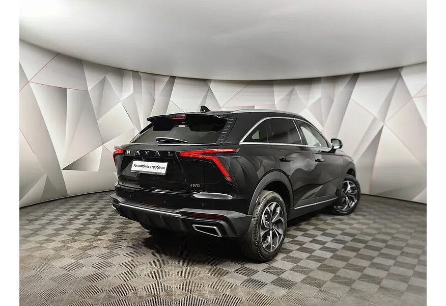 Haval F7 2.0T AWD 7DCT (190 л.с.) Premium Черный в АВИЛОН. Слайд №2