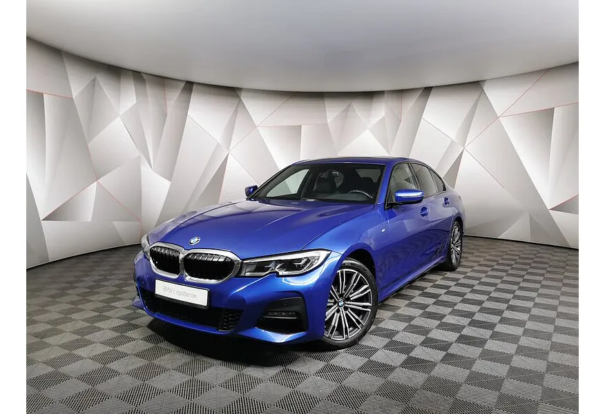 АВИЛОН - BMW 3 серия 320d xDrive (190 л.с.) M Sport Pure Синий - slide 9526180