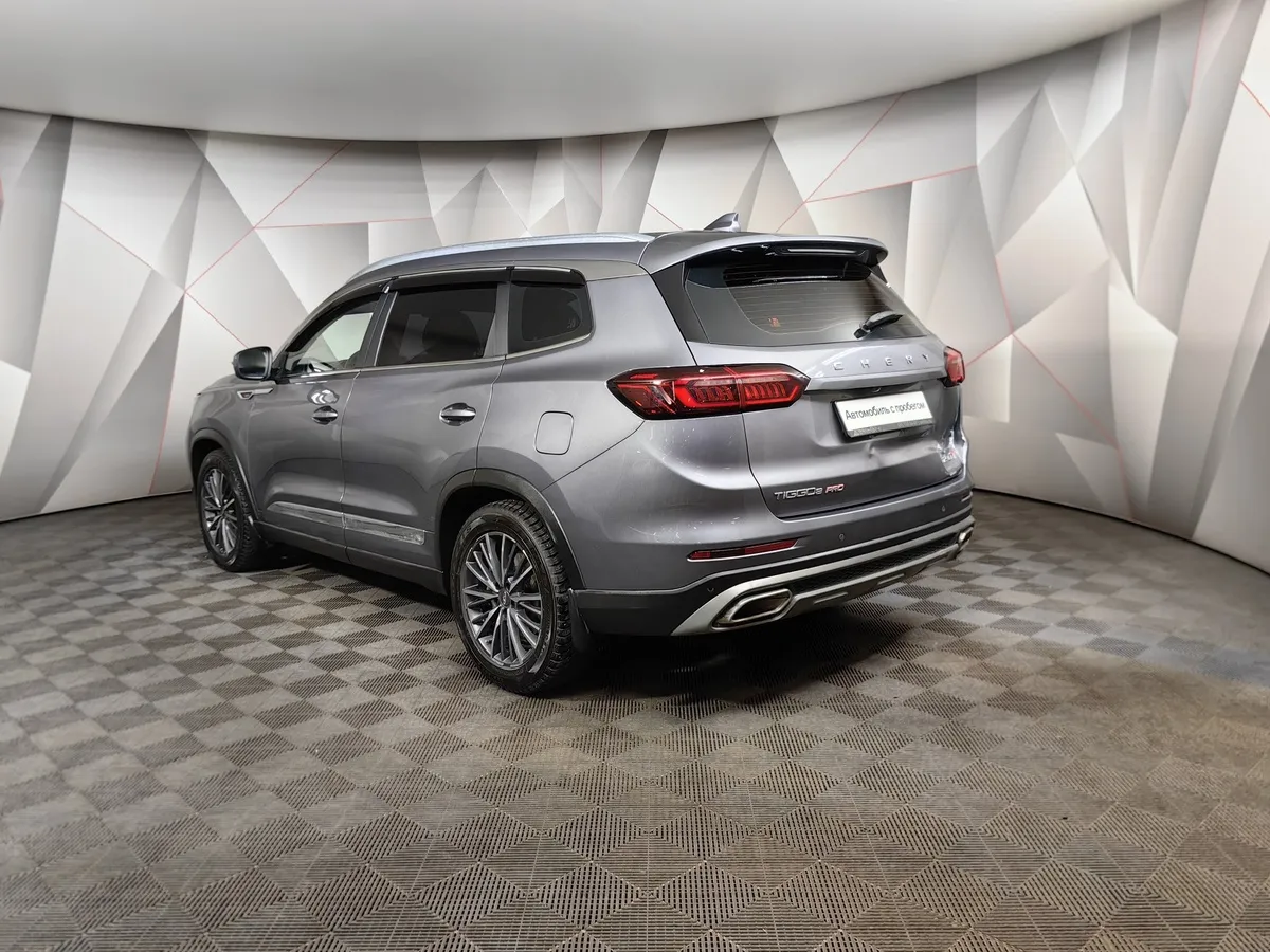 Chery Tiggo 8 Pro 1.6 TGDI DCT7 (186 л.с.) Prestige Dreamline Серый в АВИЛОН. Слайд №4