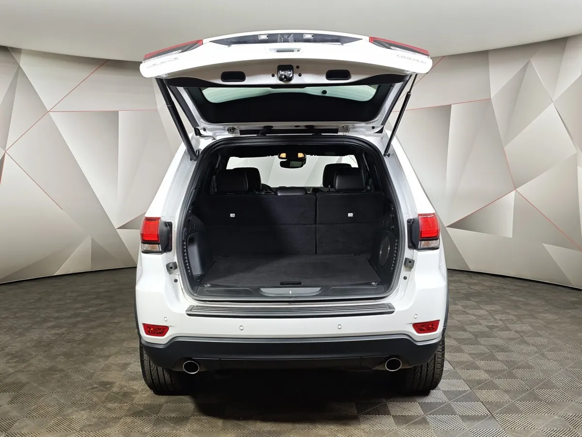 Jeep Grand Cherokee 3.0 AT AWD (238 л.с.) Limited Белый в АВИЛОН. Слайд №12