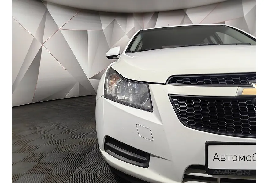 Chevrolet Cruze 1.6 AT (109 л.с.) Белый в АВИЛОН. Слайд №10 Chevrolet Cruze 1.6 AT (109 л.с.) Белый в АВИЛОН. Слайд №10