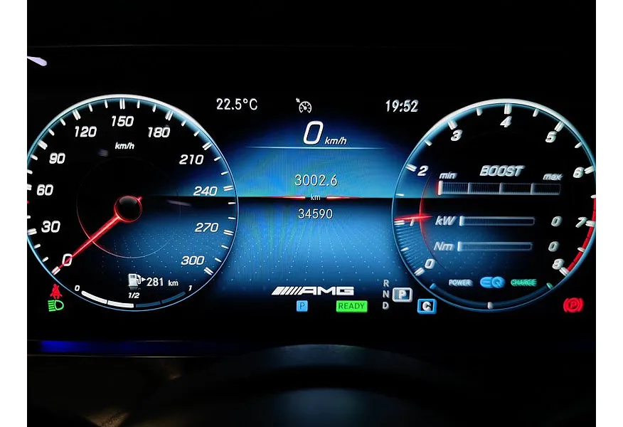 Mercedes-Benz E-Класс E 53 AMG 4MATIC+ 9G-TRONIC (435 л.с.) Синий в АВИЛОН. Слайд №18