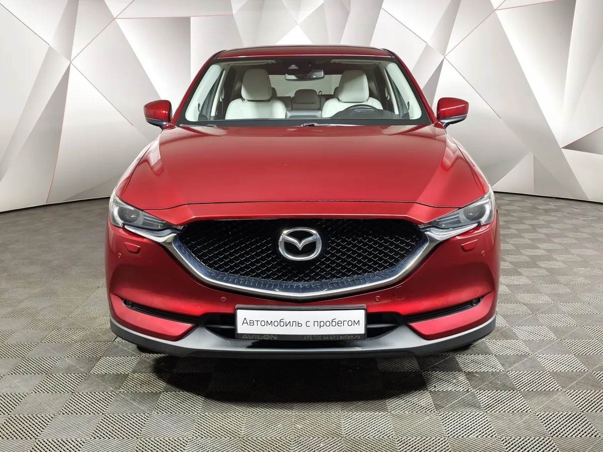 Mazda CX-5 2.0 AT 4WD (150 л.с.) Drive Красный в АВИЛОН. Слайд №7