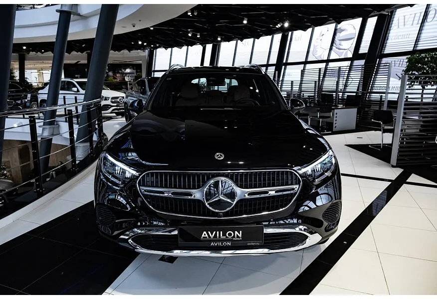 Mercedes-Benz GLC 260 L 9G-TRONIC 4MATIC (204 л.с.) Черный в АВИЛОН. Слайд №3