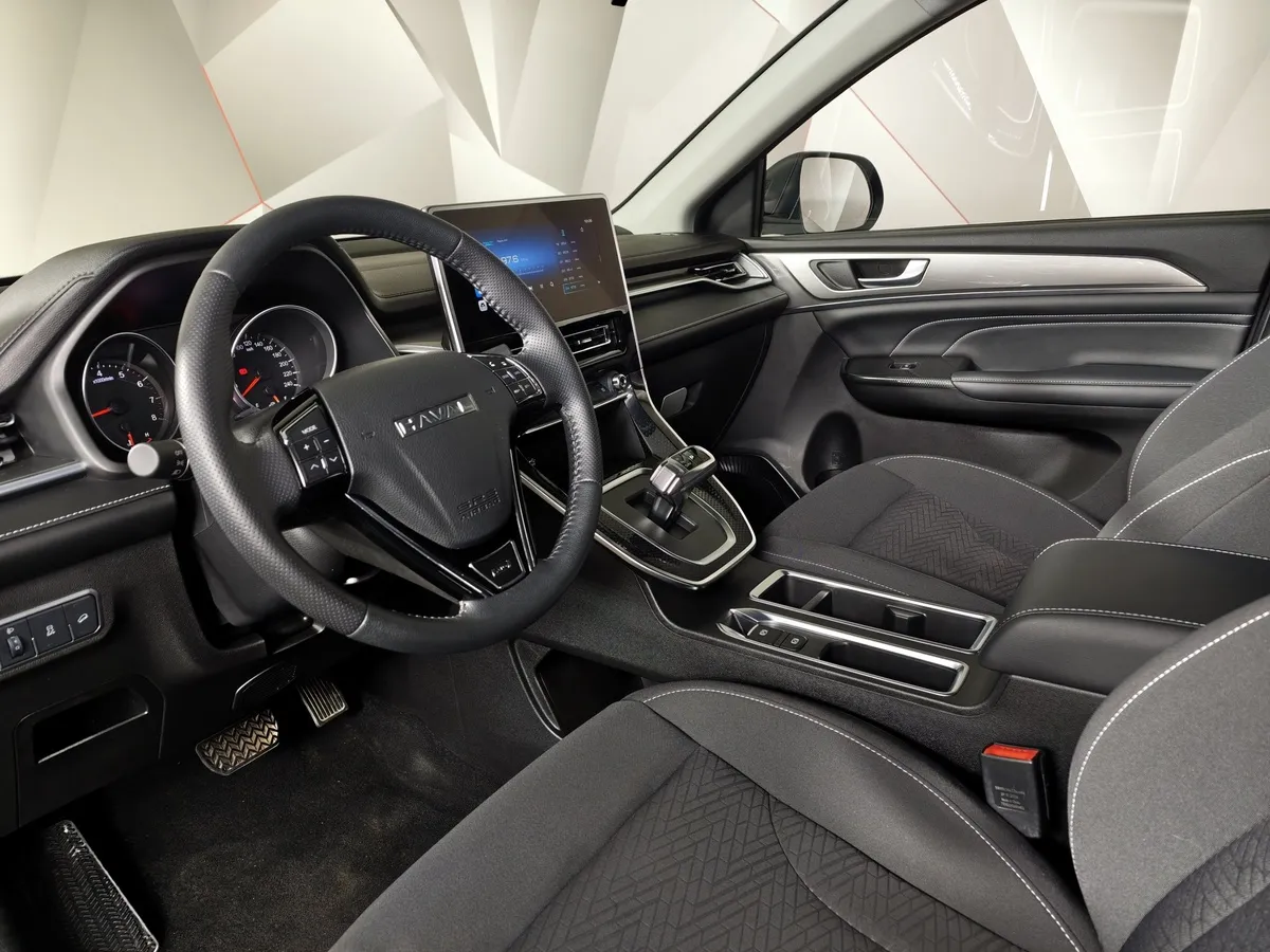 Haval M6 1.5 DCT 2WD (143 л.с.) Оптимум Черный в АВИЛОН. Слайд №19