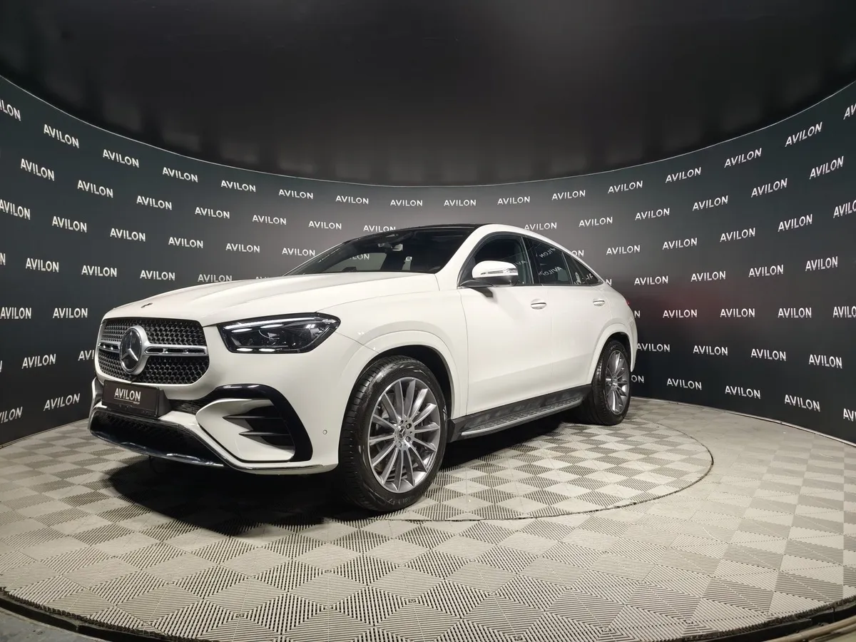 АВИЛОН - Mercedes-Benz GLE Купе 450 4MATIC 9G-TRONIC (367 л.с.) Белый - slide 10093066