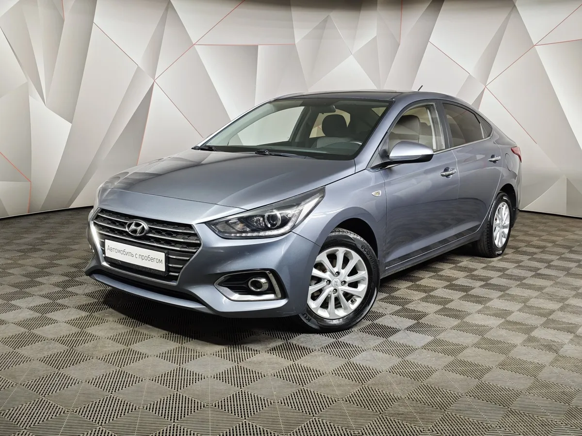 АВИЛОН - Hyundai Solaris 1.6 AT (123 л.с.) Elegance Серый - slide 10220505