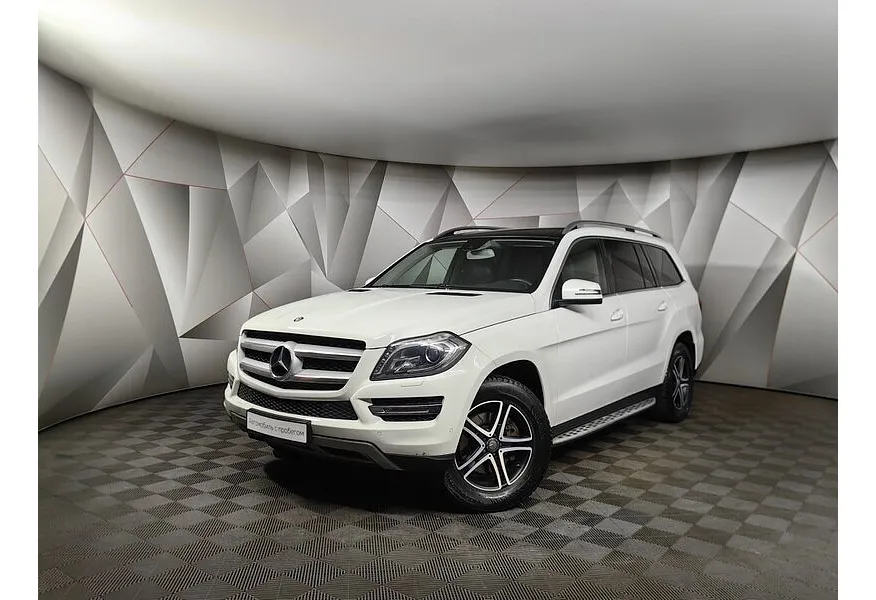 АВИЛОН - Mercedes-Benz GL 350 BlueTec 7G-Tronic Plus 4Matic (249 л.с.) Белый - slide 9490997