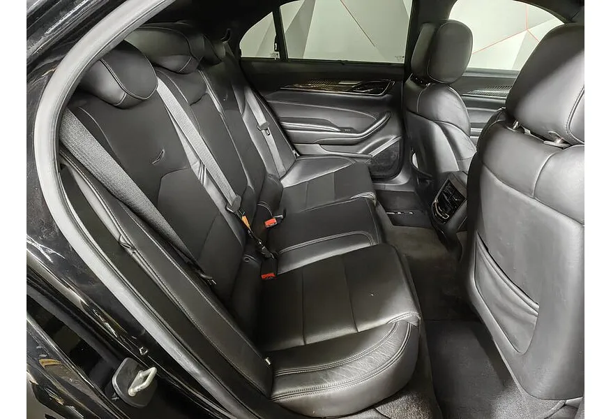 Cadillac CTS 2.0 AT AWD (276 л.с.) Luxury Черный в АВИЛОН. Слайд №22