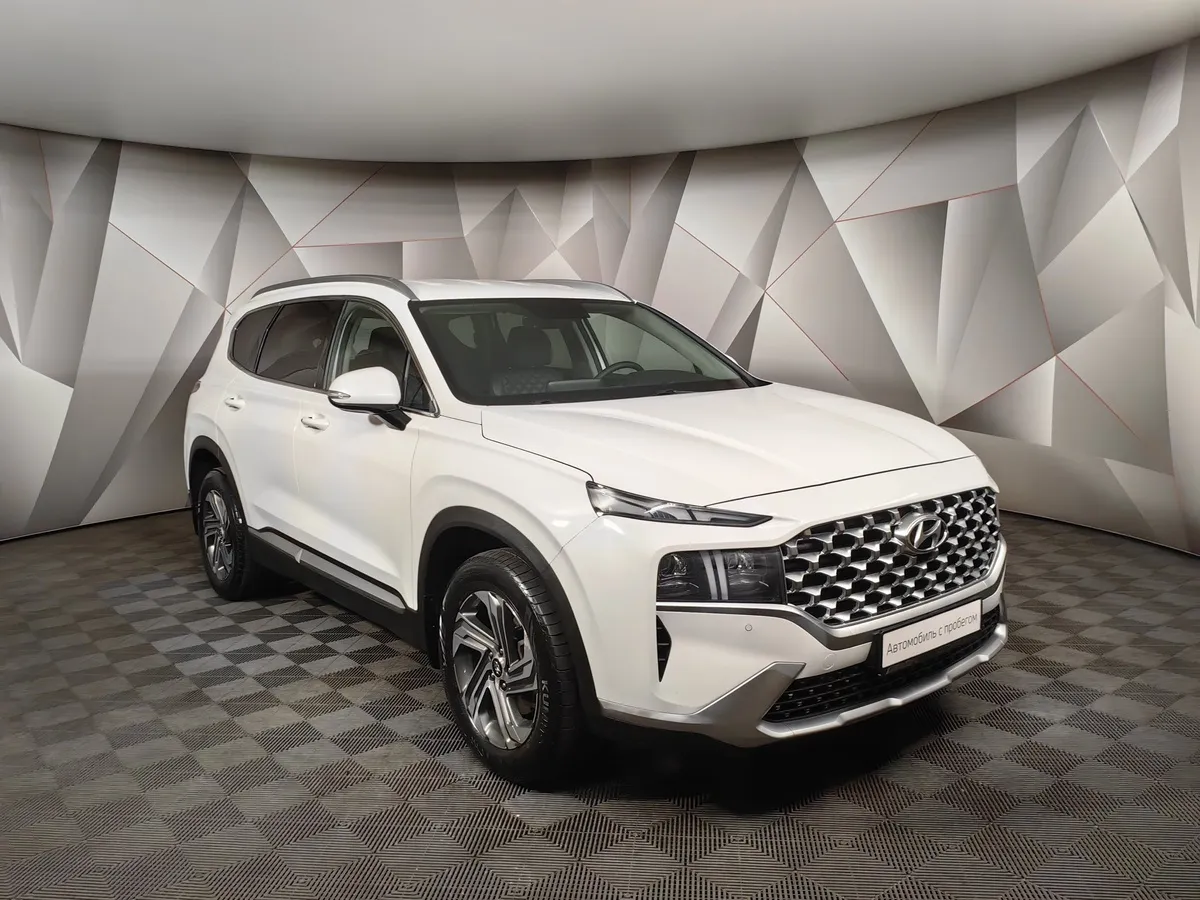 Hyundai Santa Fe 2.5 AWD 6AT (180 л.с.) Prestige Белый в АВИЛОН. Слайд №3 Hyundai Santa Fe 2.5 AWD 6AT (180 л.с.) Prestige Белый в АВИЛОН. Слайд №3