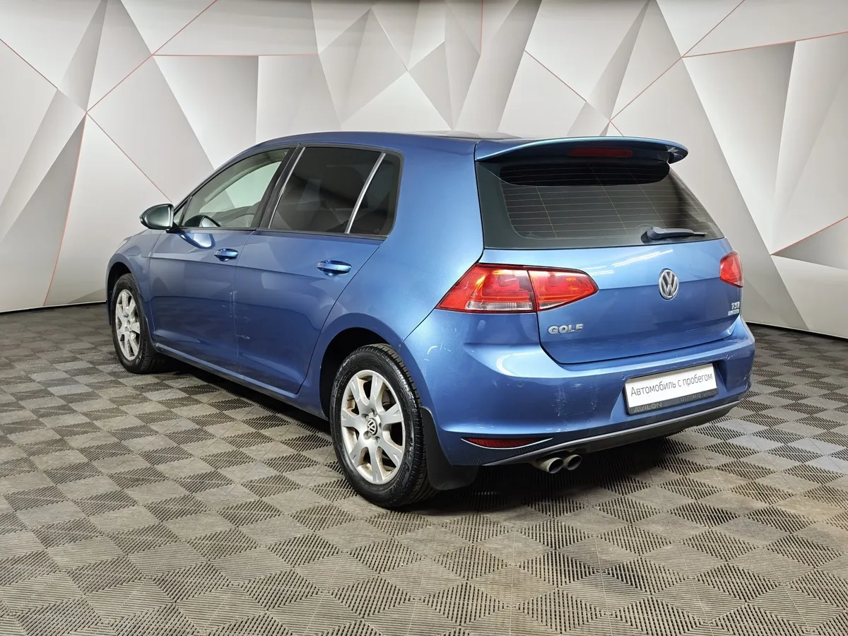 Volkswagen Golf 1.4 TSI BlueMotion DSG (122 л.с.) Comfortline Голубой в АВИЛОН. Слайд №4