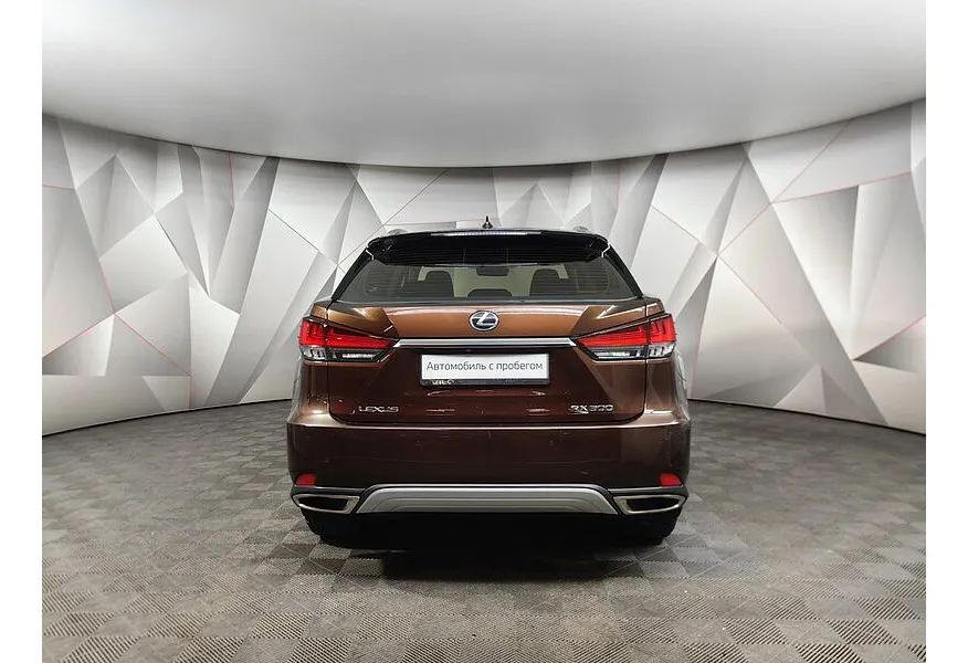 Lexus RX 2.0 AT AWD (238 л.с.) Executive Коричневый в АВИЛОН. Слайд №8
