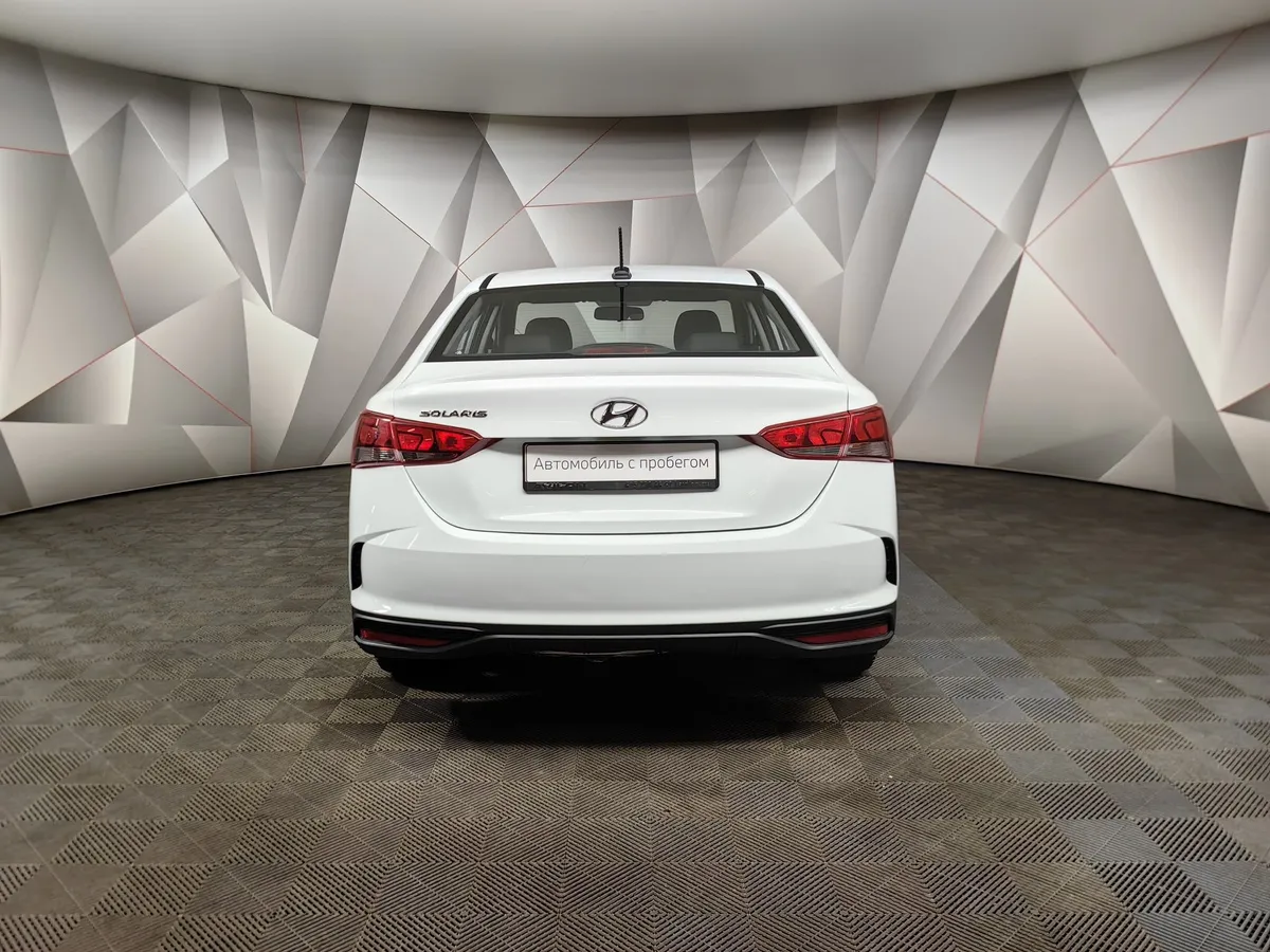 Hyundai Solaris 1.6 AT (123 л.с.) Active Plus Белый в АВИЛОН. Слайд №8