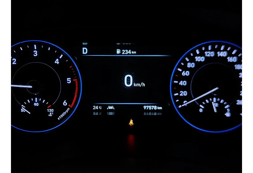 Hyundai Palisade 2.2 - 8AT CRDi (200л.с.) High-Tech Синий в АВИЛОН. Слайд №18