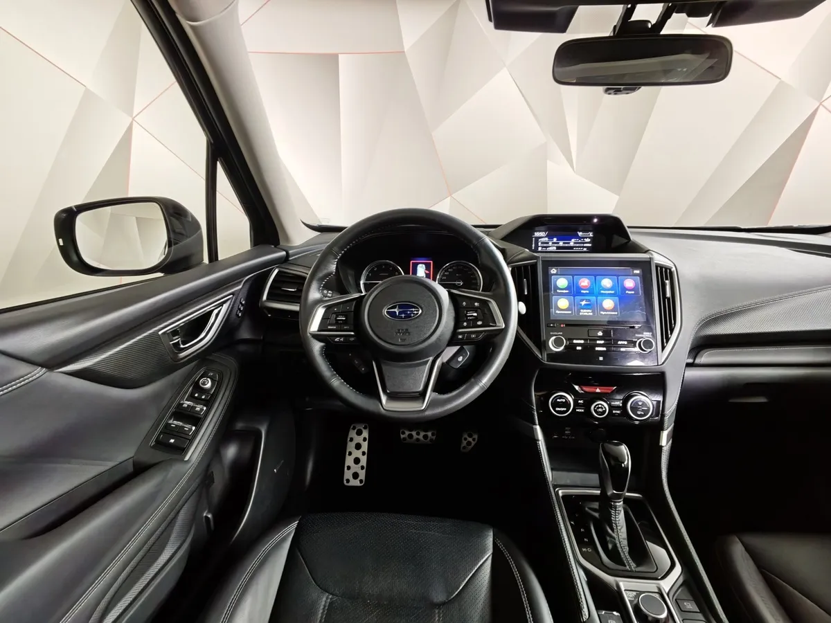 Subaru Forester 2.5 CTV AWD (185 л.с.) Sport Серый в АВИЛОН. Слайд №19