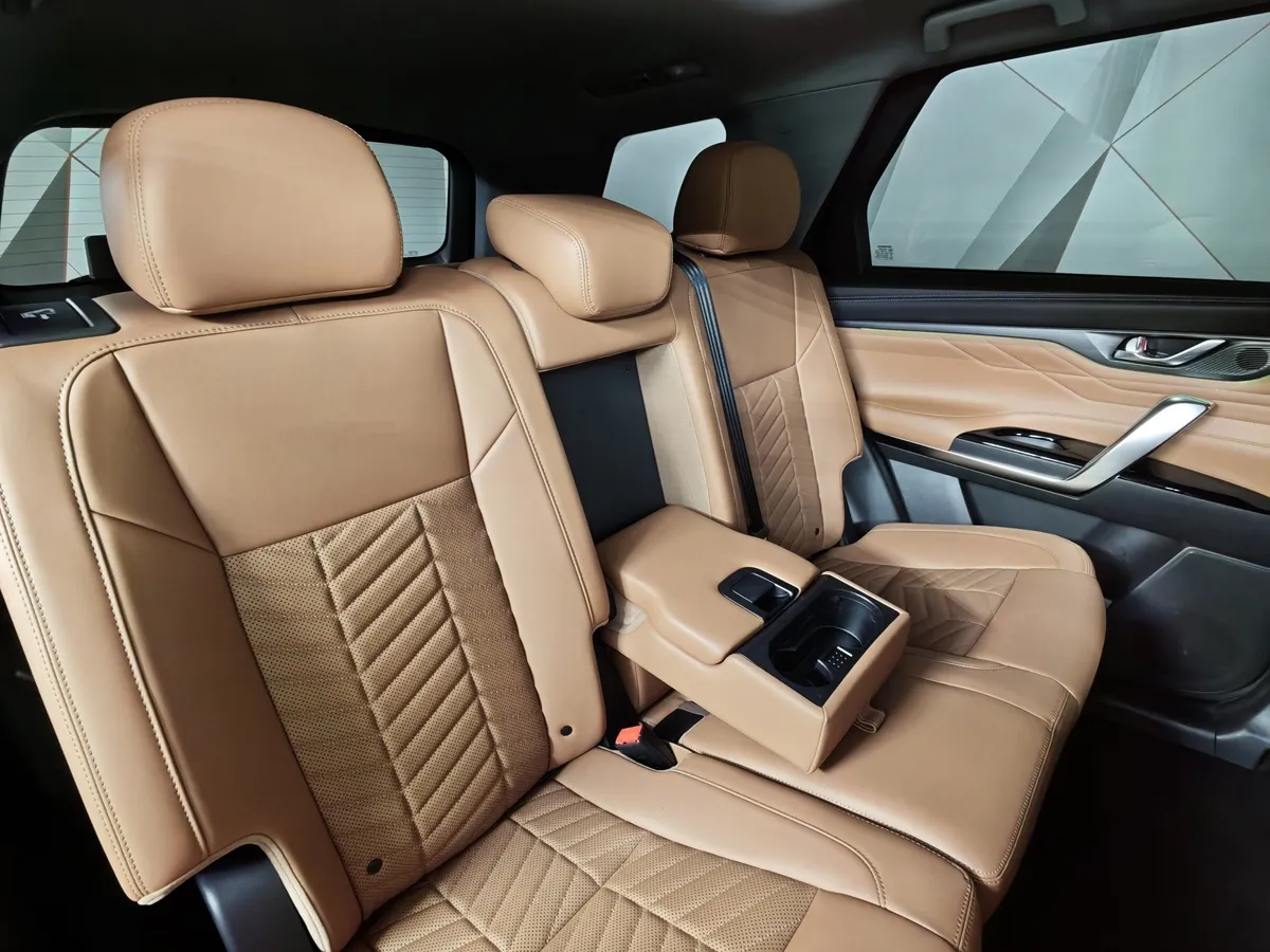 Changan CS95 2.0 AT 4WD (220 л.с.) Black Edition Черный в АВИЛОН. Слайд №17