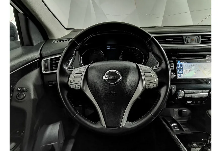 Nissan Qashqai 2.0 CVT AWD (144 л.с.) Белый в АВИЛОН. Слайд №20