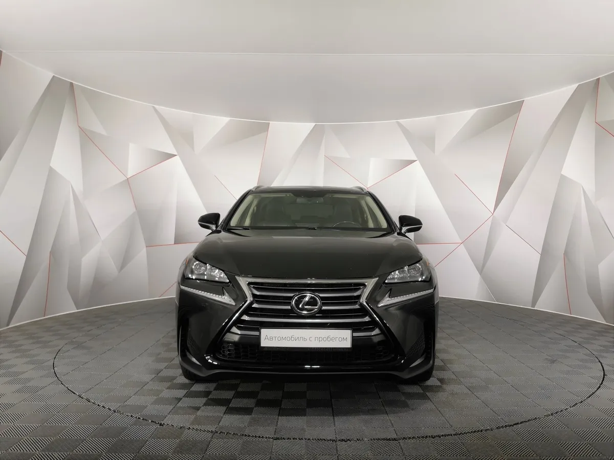 Lexus NX 200 CVT AWD (150 л.с.) Comfort Черный в АВИЛОН. Слайд №7