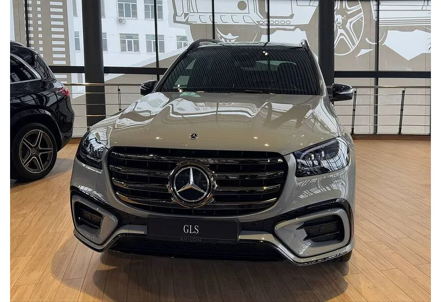 АВИЛОН - Mercedes-Benz GLS 450 d 9G-TRONIC 4Matic (367 л.с.) Серый - slide 9613413