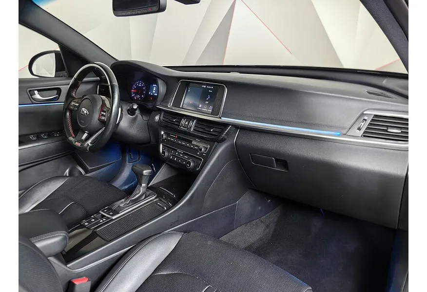 Kia K5 2.5 GDI AT 2WD (194 л.с.) Luxe Синий в АВИЛОН. Слайд №12