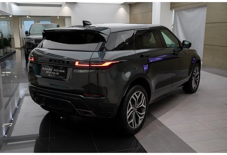 Land Rover Range Rover Evoque 2.0 AT 4WD (249 л.с.) Driving Light Glory Зеленый в АВИЛОН. Слайд №8