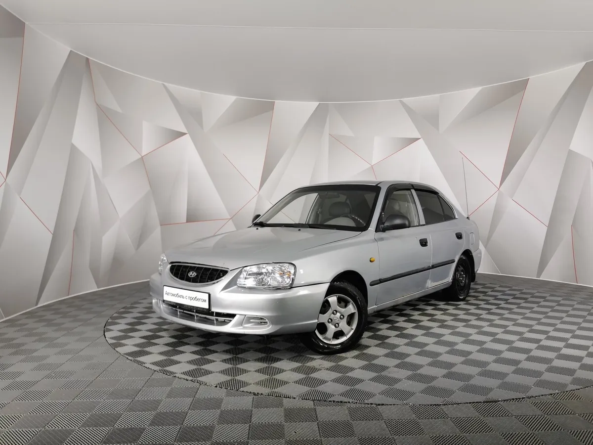 АВИЛОН - Hyundai Accent 1.5 MT (102 л.с.) Серебристый - slide 10044614