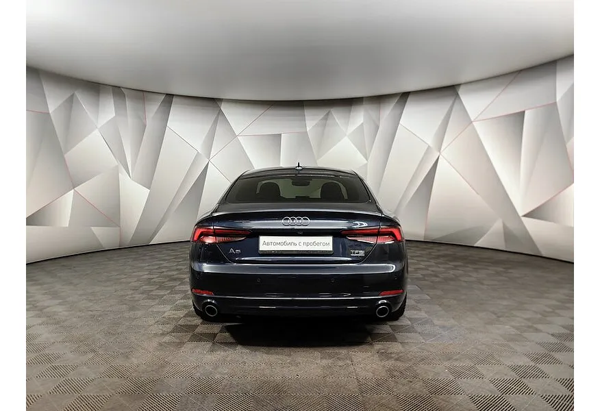 Audi A5 3.0 TDI S tronic quattro (231 л.с.) Sport Синий в АВИЛОН. Слайд №8