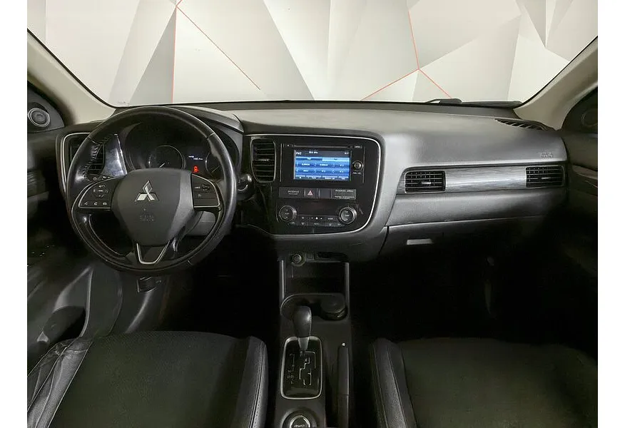 Mitsubishi Outlander 2.0 CVT 4WD (146 л.с.) Instyle E29 Серый в АВИЛОН. Слайд №16