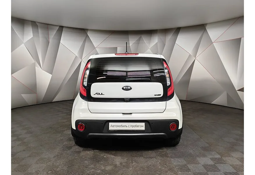 Kia Soul 1.6 AT (124 л.с.) Белый в АВИЛОН. Слайд №8