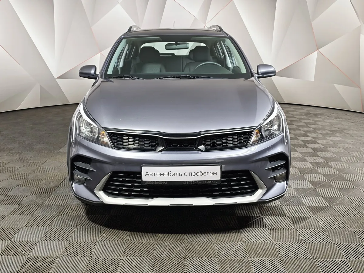 Solaris KRX 1.6 MT (123 л.с.) Luxe Серый в АВИЛОН. Слайд №7
