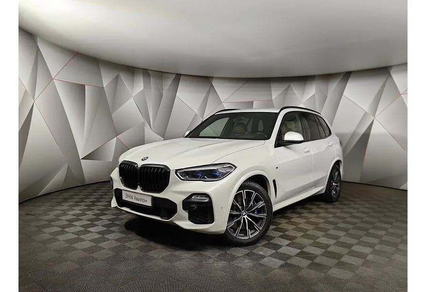АВИЛОН - BMW X5 xDrive30d Steptronic (249 л.с.) M Sport Белый - slide 0