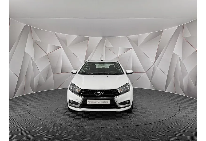 ВАЗ (Lada) Vesta 1.8 AMT (122 л.с.) Белый в АВИЛОН. Слайд №7