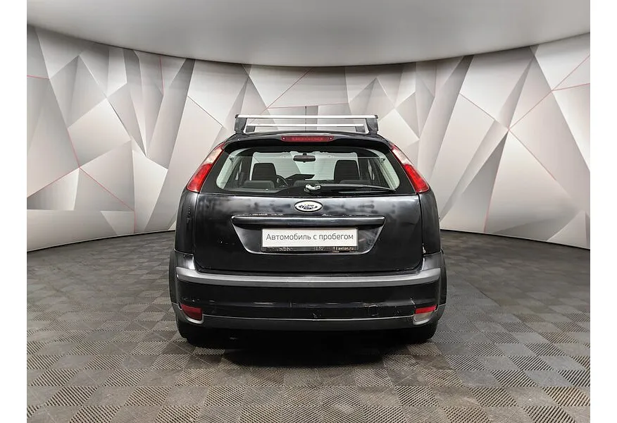 АВИЛОН - Ford Focus 1.8 MT (125 л.с.) Ghia Черный - slide 5