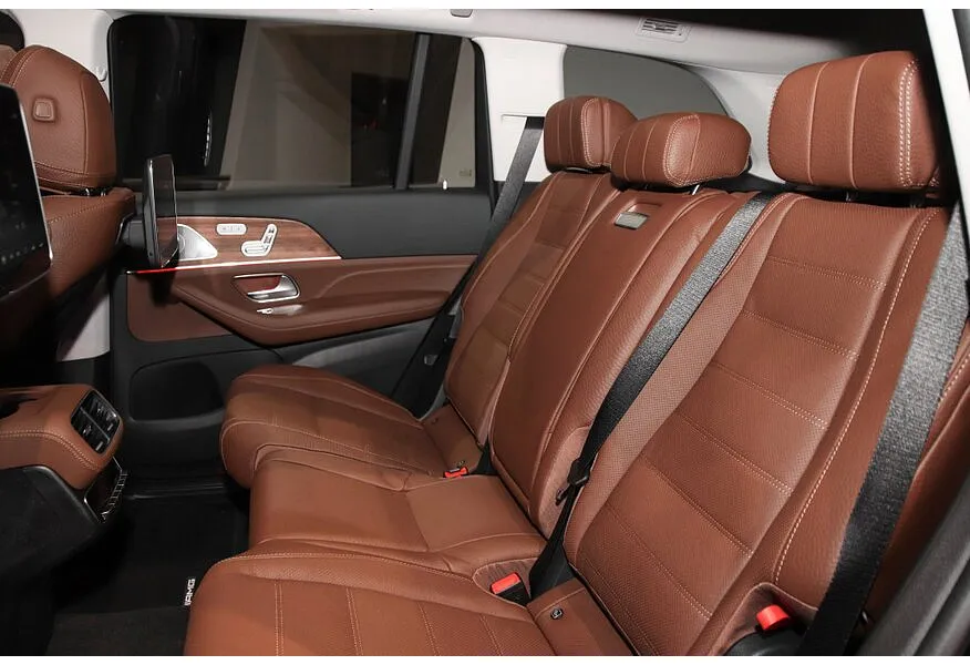 Mercedes-Benz GLS 450 d 9G-TRONIC 4Matic (367 л.с.) Черный в АВИЛОН. Слайд №6