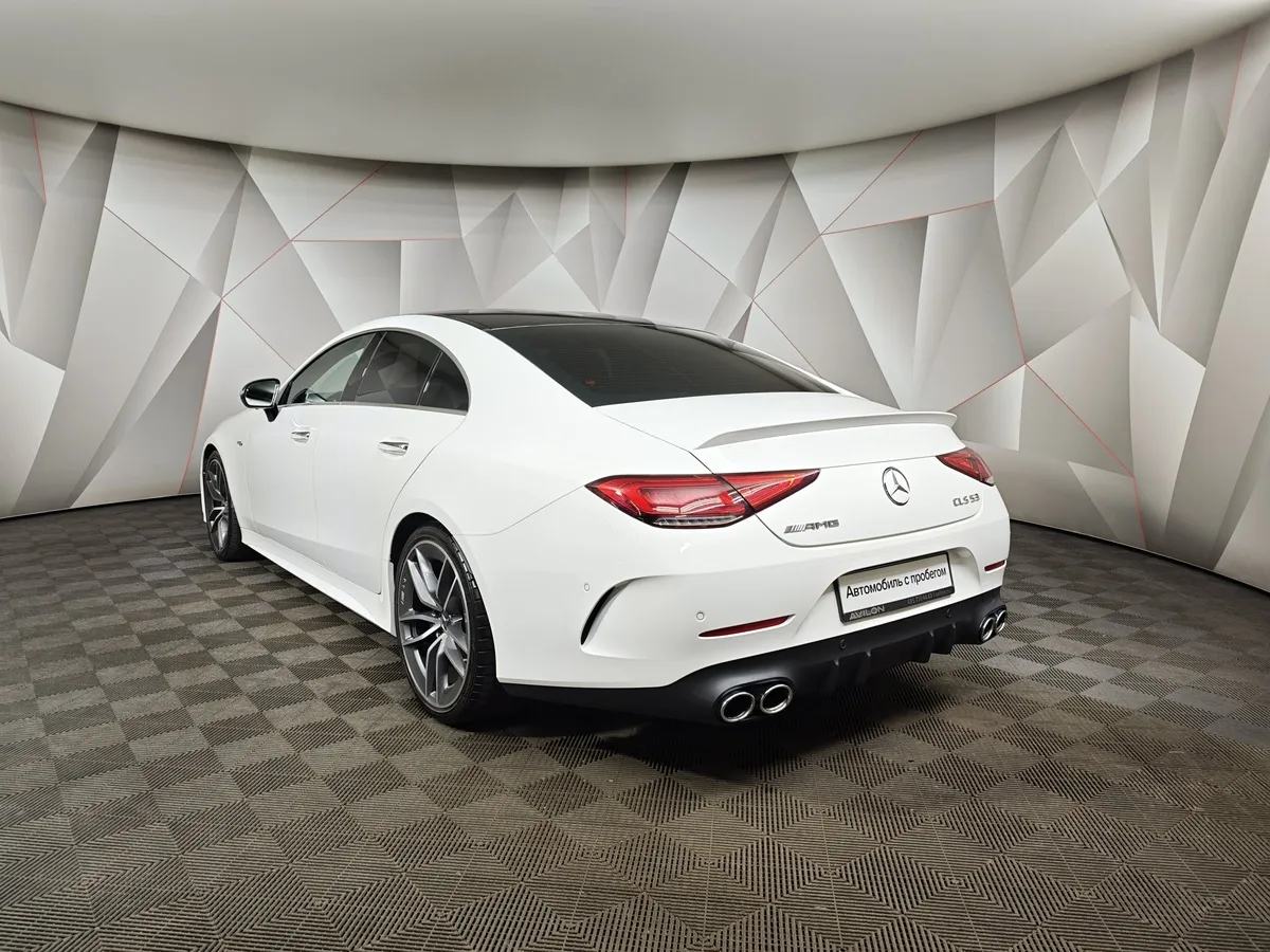Mercedes-Benz CLS 53 9G-TRONIC 4MATIC+ (435 л.с.) Особая серия Белый в АВИЛОН. Слайд №4