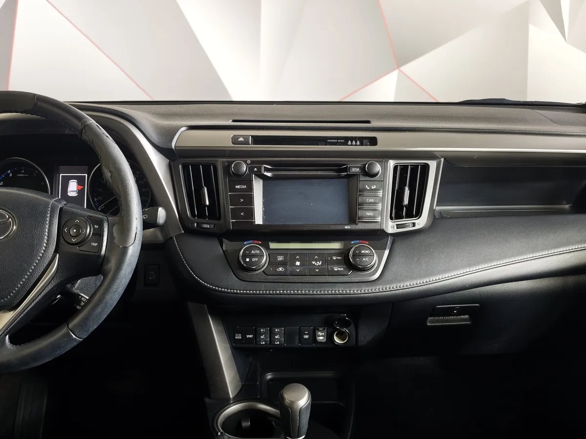 Toyota RAV4 2.0 CVT AWD (146 л.с.) Классик Черный в АВИЛОН. Слайд №14