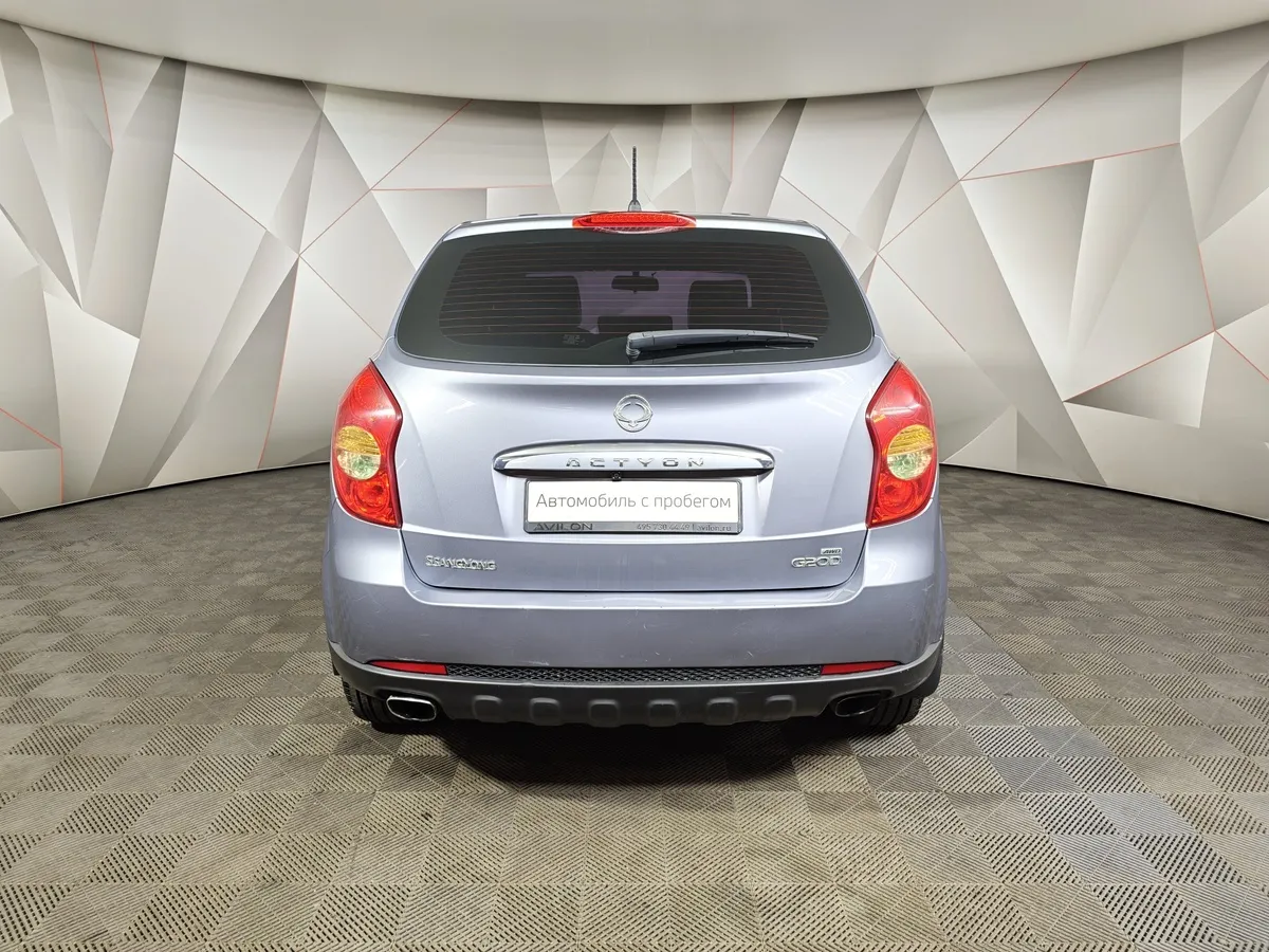 SsangYong Actyon 2.0 AT AWD (149 л.с.) Серый в АВИЛОН. Слайд №8
