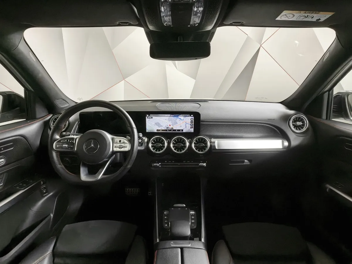 Mercedes-Benz GLB 200 8G-DCT 4MATIC (150 л.с.) Sport Белый в АВИЛОН. Слайд №14