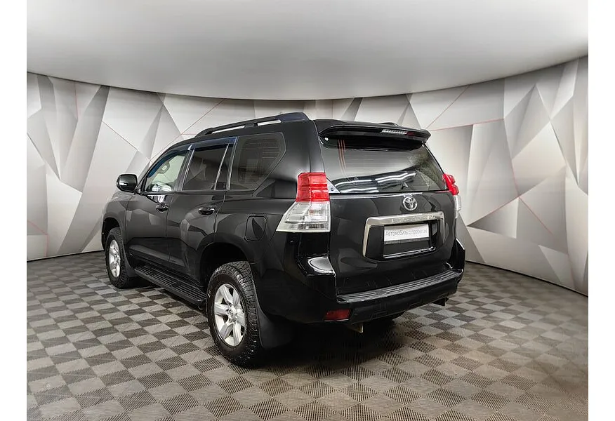 АВИЛОН - Toyota Land Cruiser Prado 2.7 AT AWD (161 л.с.) Стандарт Черный - slide 6