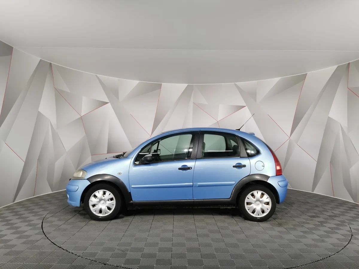 Citroen C3 1.6 MT (110 л.с.) Голубой в АВИЛОН. Слайд №5